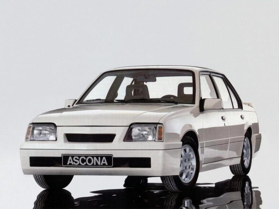 Opel Ascona Sprint by Irmscher '1987